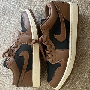 Nike Jordan Brown and Black Sneakers